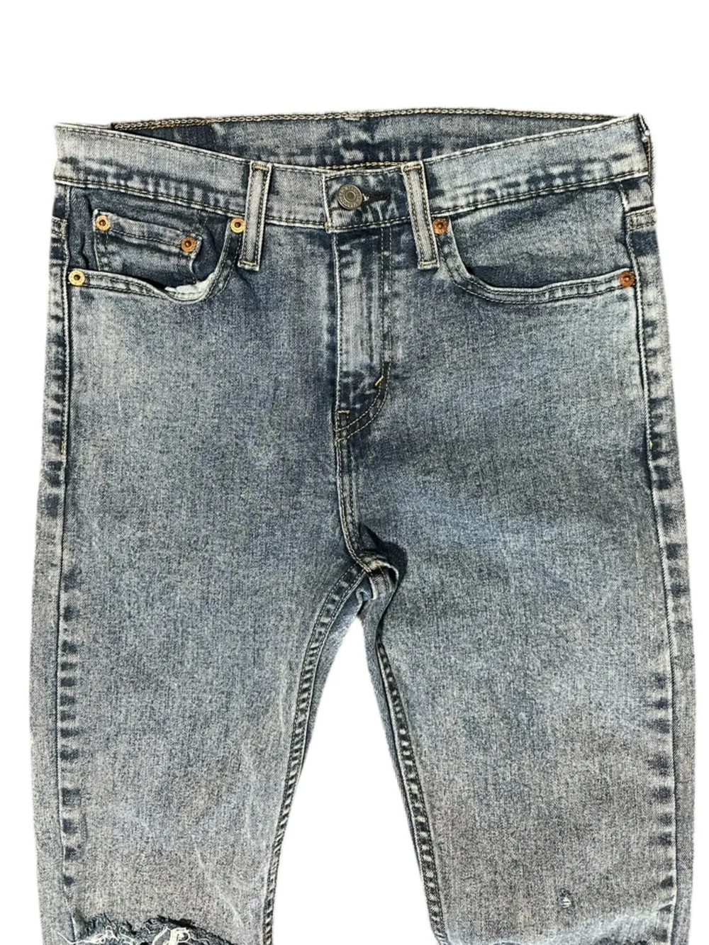 Levi's Light Wash 510 w28 l32